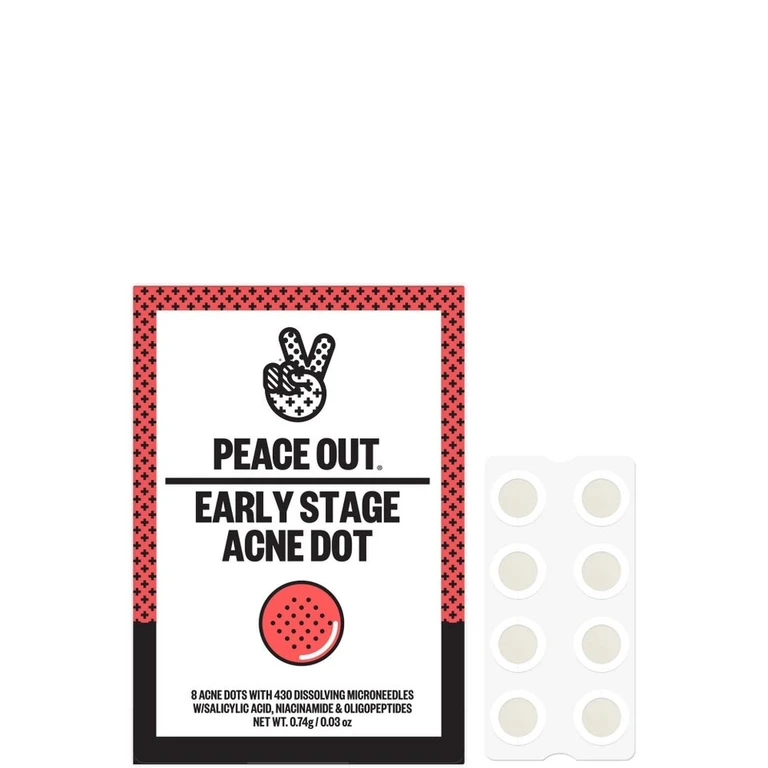 2% Salicylic Acid Early Stage Acne Dot (8 Dots)