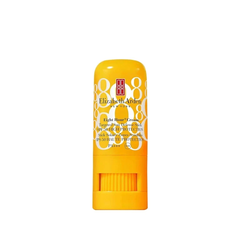 Eight Hour Cream Sunscreen Lip Balm SPF 50 - Targeted Sun Defense Stick for Dry Lips