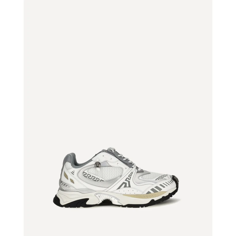 Icaro Sneakers in fabric, mesh and leather Male 43