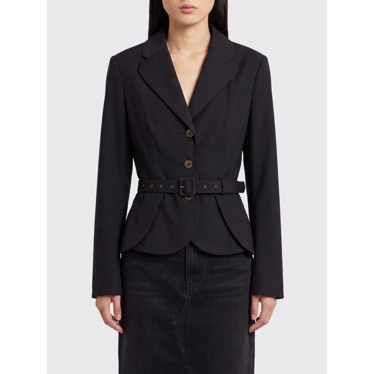 Blazer en coton noir Vivienne Westwood