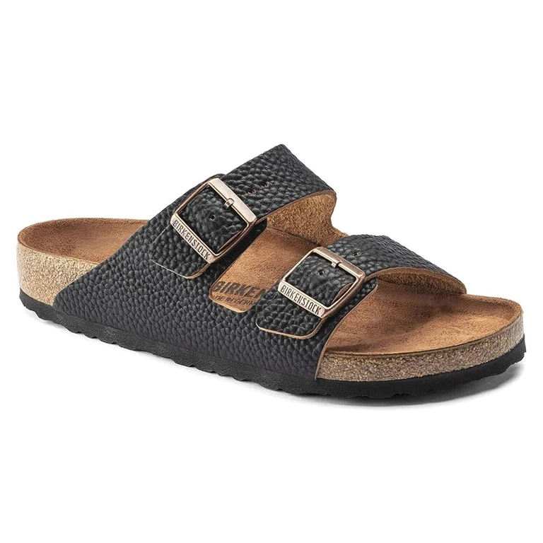 Arizona Leather Nomad Black Sandals
