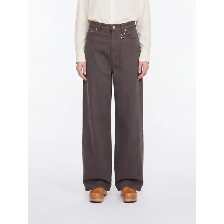 Pants Woman color Brown (2622136025600008)