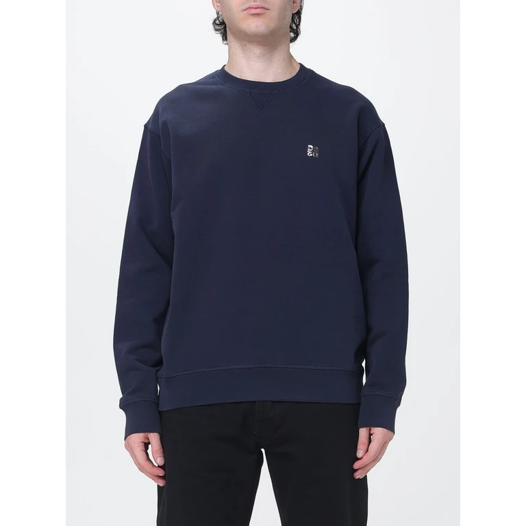 Sweatshirt Men color Blue (S74GU0973D25037511)