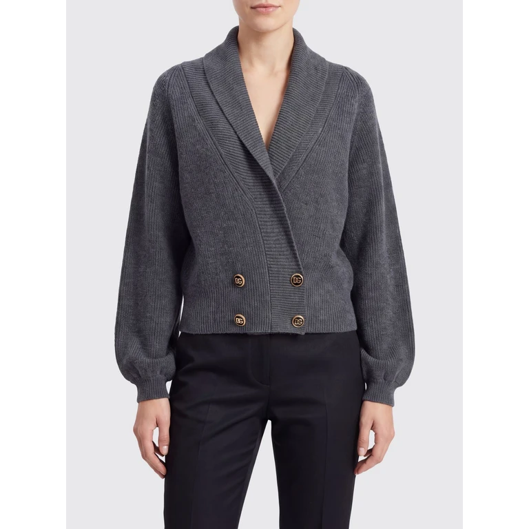 DOLCE & GABBANA Sweater Woman color Charcoal (FXVFITJDVMTN0542)