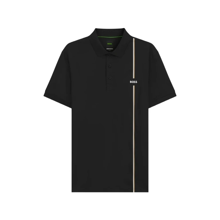 Active Quick-dry Polo Shirt With Signature Stripe