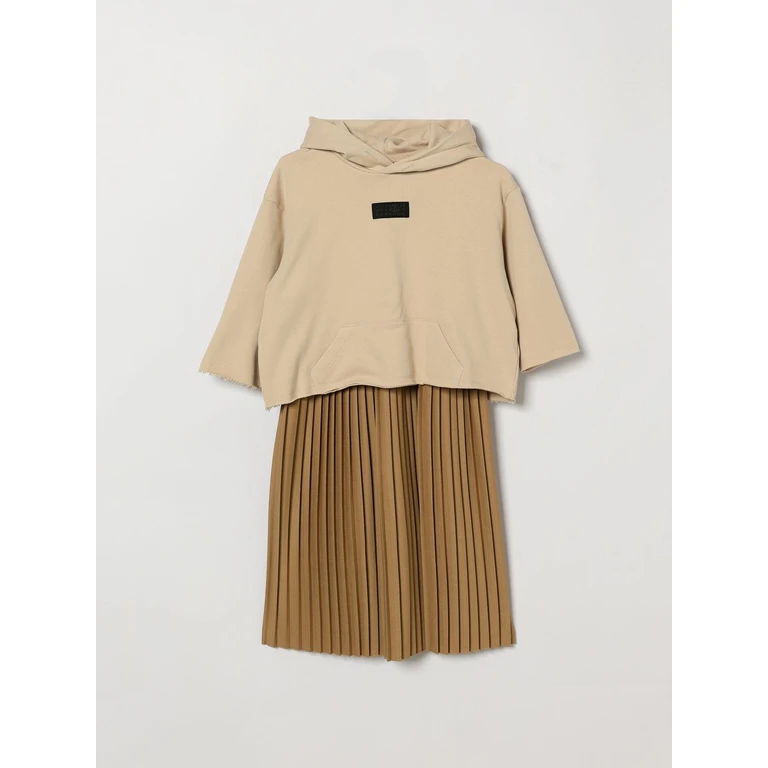Kinderjurk Beige
