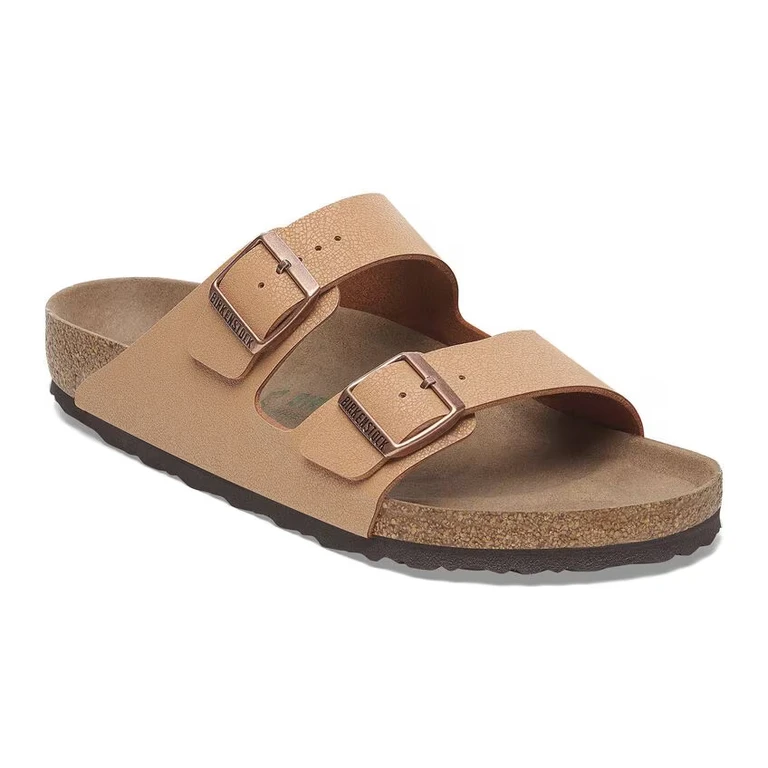 Arizona Vegan Birkibuc Pecan Sandals
