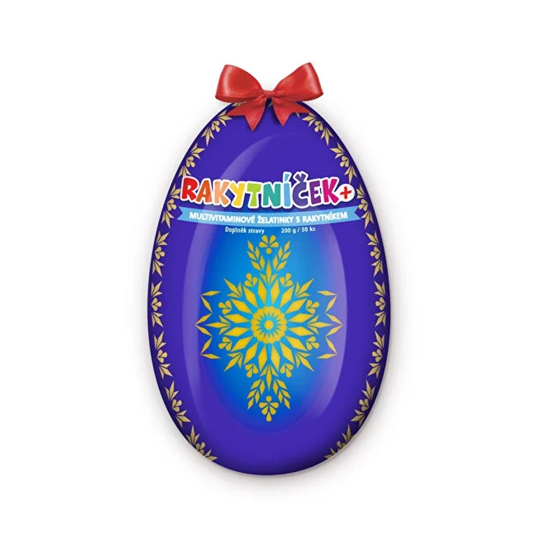Multivitamin jelly beans Blue Egg 2026 50 pieces — Multivitamin