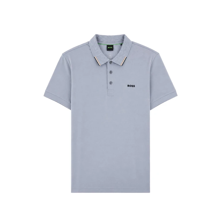 Monogram-pattern Polo Shirt