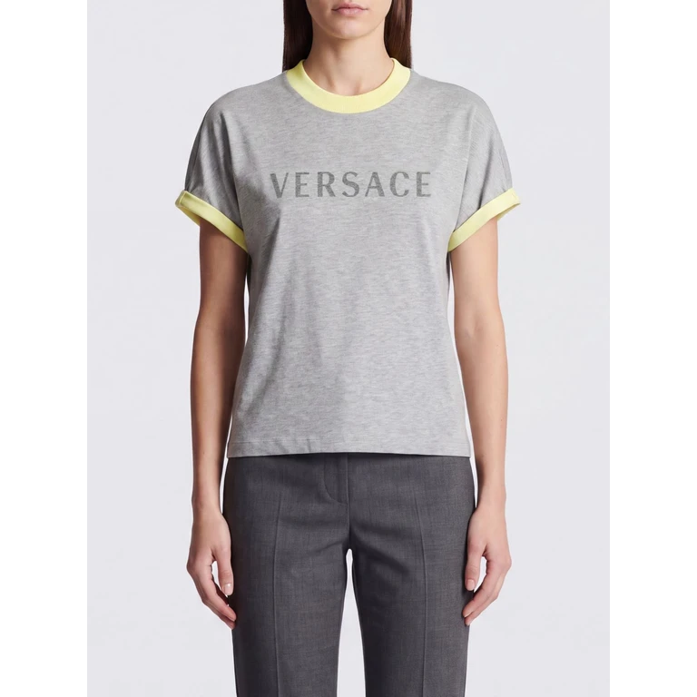 T-Shirt Woman color Grey (10260021A187322EZ10)