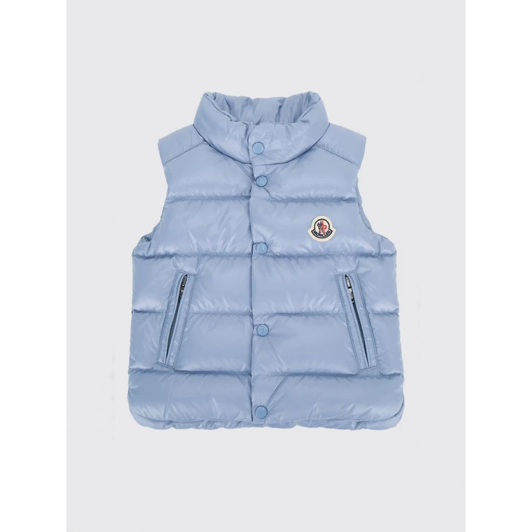 Bernard Quilted Nylon Down Gilet for Boys with Button Closure (1A00016597Z8715)