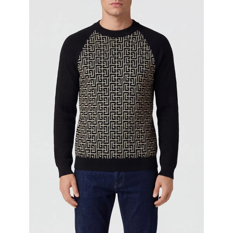 Sweater Men color White (HH1KD195KI80GFE)