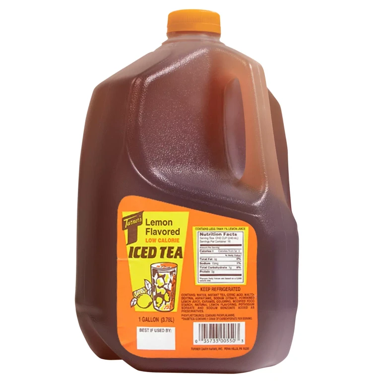 Diet Iced Tea - 1 gal.