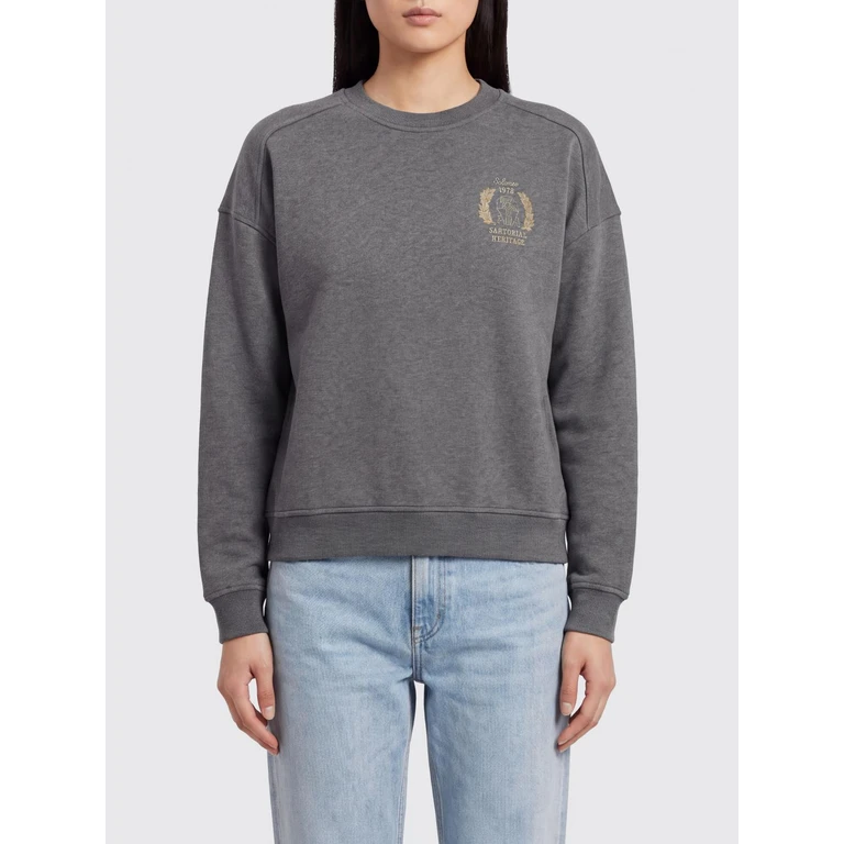 BRUNELLO CUCINELLI Sweater Woman color Grey (MN05NB2X00C8125)