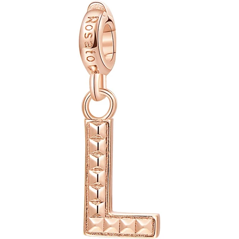 Bronze Ciondolo letter "L" Storie RZ090