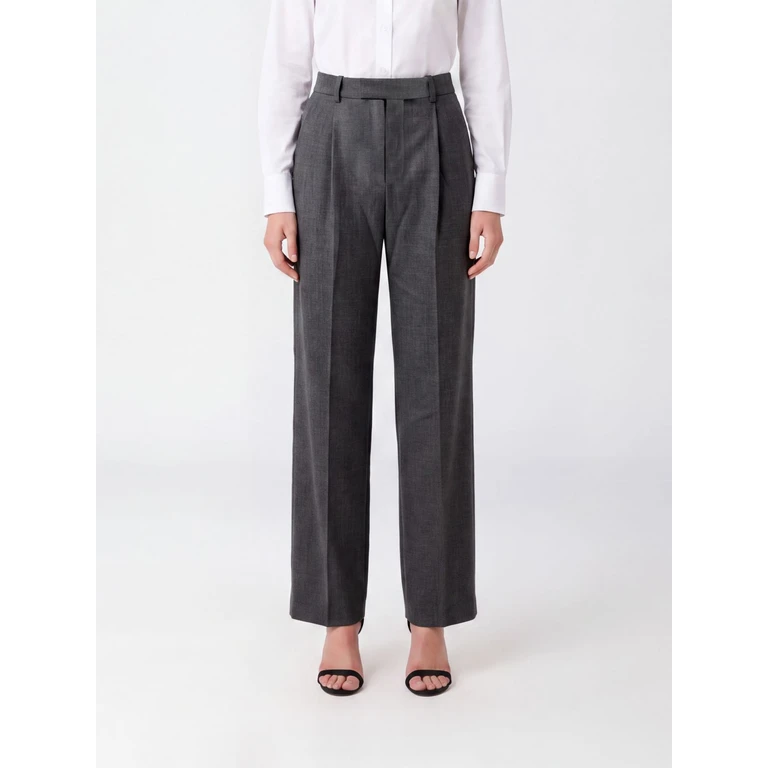 Pants Woman color Grey (AW26067PGRGREY)
