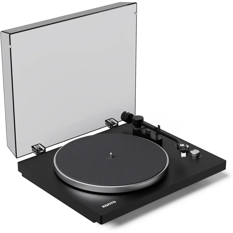 OBI3 Bluetooth 5.3 Turntable with Built-In Preamp