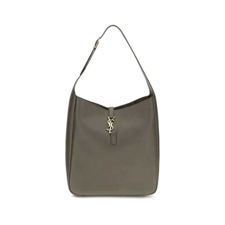 Bolsa de ombro Saint Laurent — Cinza