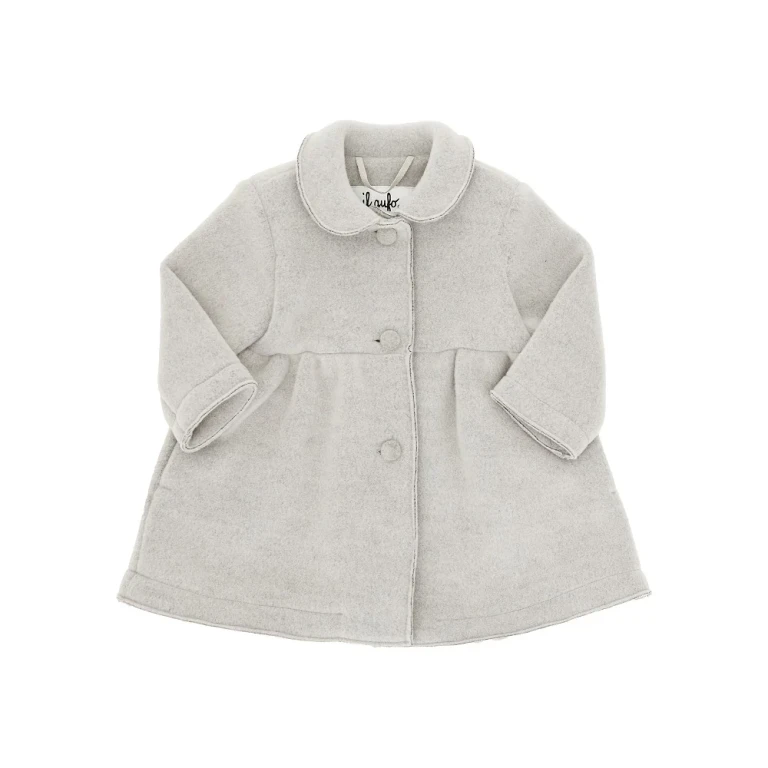 Virgin wool-blend cloth coat Kids 9M
