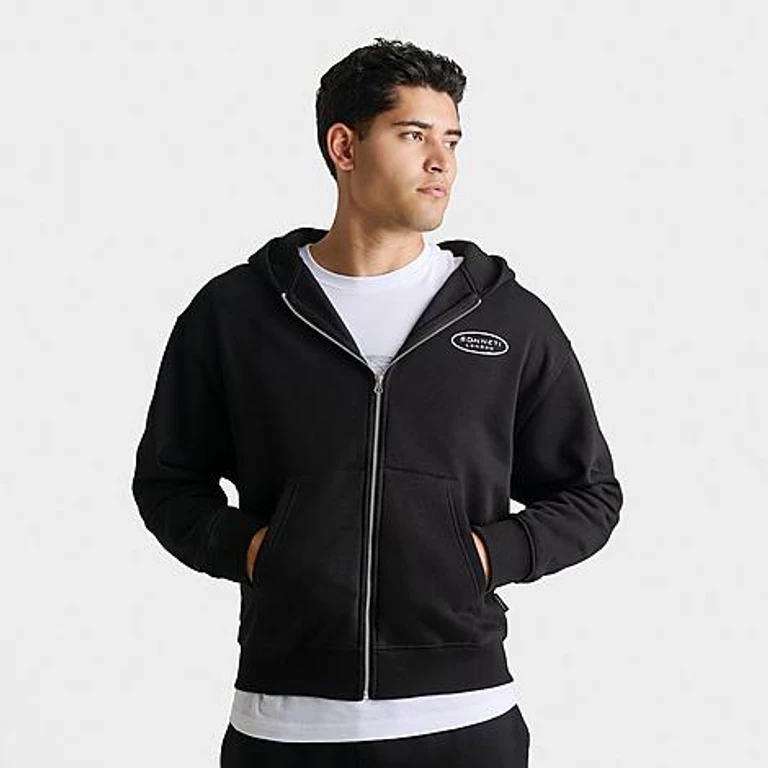 Moletom com capuz Sonneti Oval Fleece Full-Zip