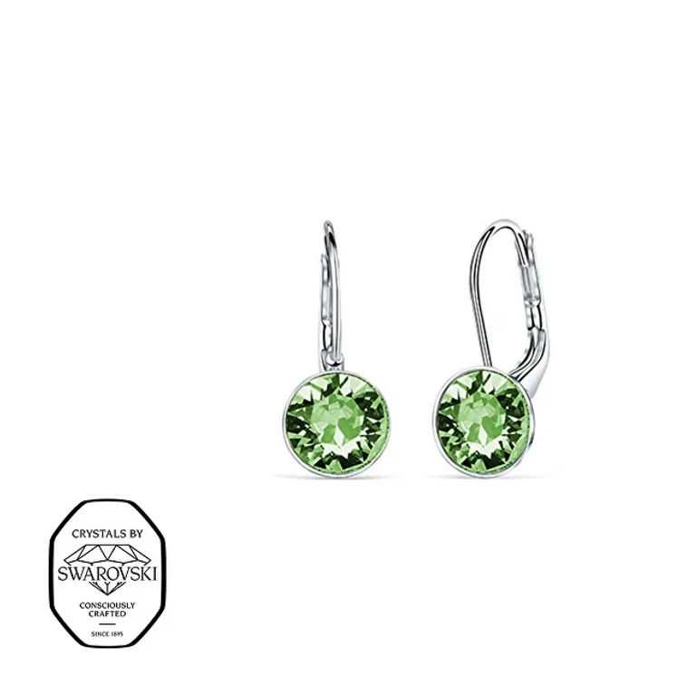 Swarovski Crystal Drop Orecchini Diana 4119.PER.E