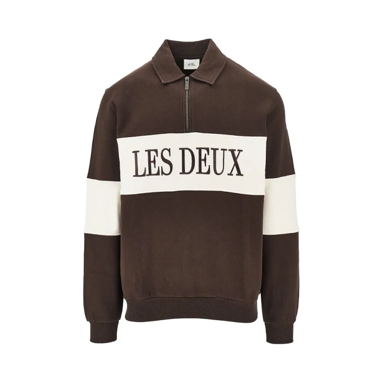 Zipper Rugby sweatshirt Man S