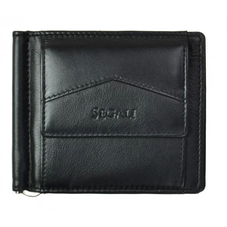 da uomo leather dollar bill 1741 black