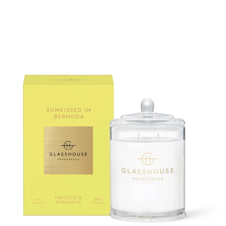 Sunkissed in Bermuda Triple Scented Candle 380g