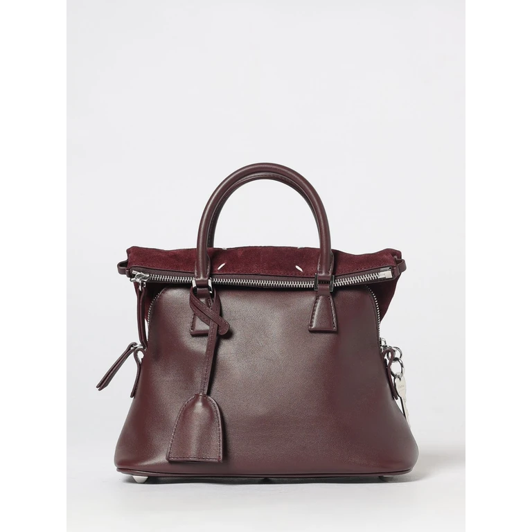 Leder-Schultertasche