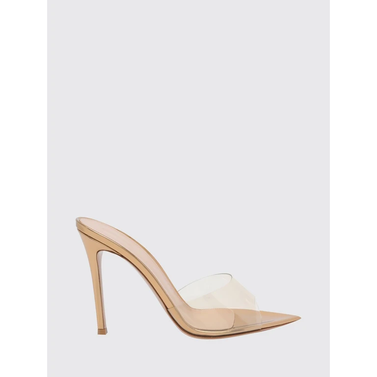 Elle PVC and Patent Leather Mule Sandals with High Heel (G1190015RICGMEMEKM)