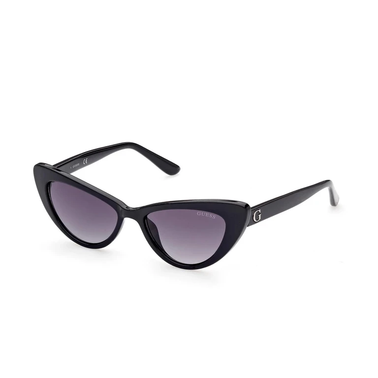 Smoke Gradient Cat Eye Ladies Sunglasses GU9216 01B 49