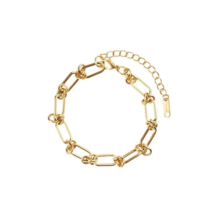 Women´s gold-plated chain Bracciale MCB250189G