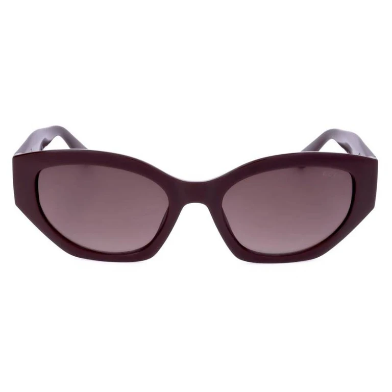 Burgundy Cat Eye Ladies Sunglasses GF6164 66T 54