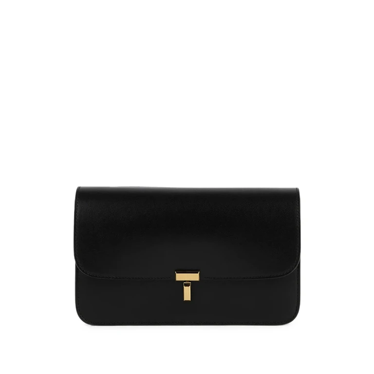T-Lock Mini Bag in Smooth Calfskin with Monogram Closure (261WAL0085LE0025001)