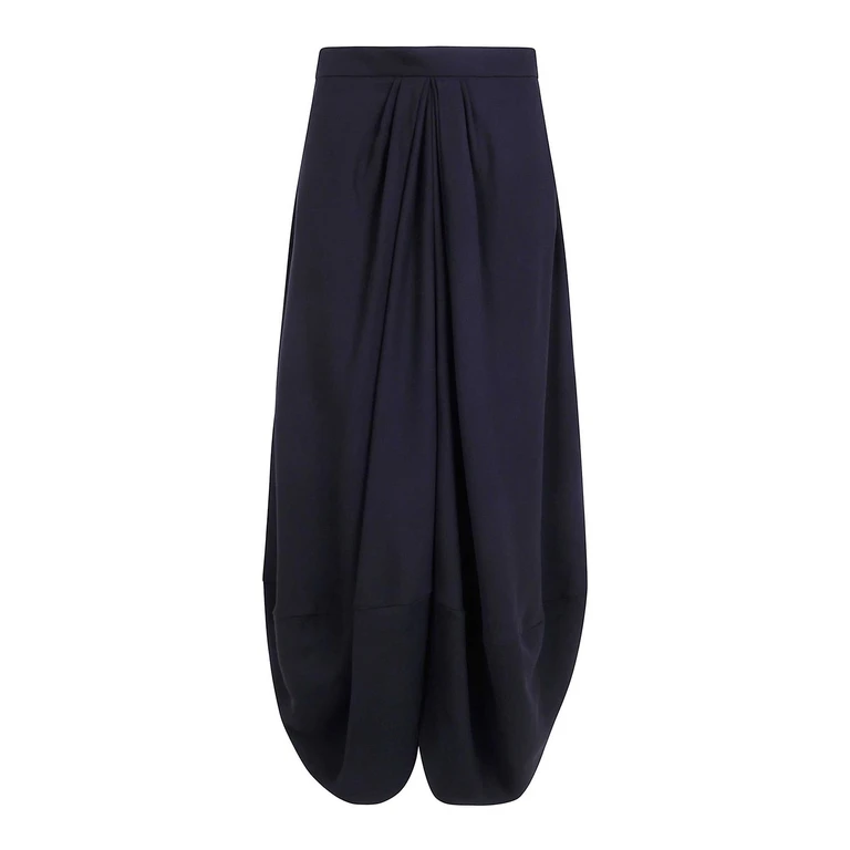 Jupe Midi - Noir (GW003799TE16469UC001)