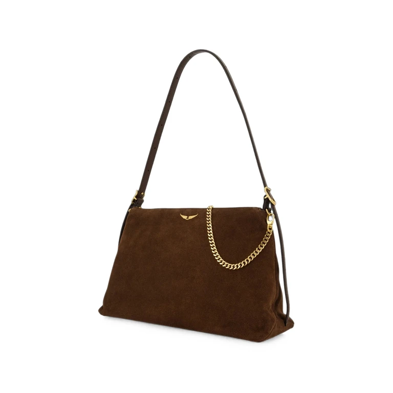 Jim Crossbody - Zadig & Voltaire - Leather - Brown