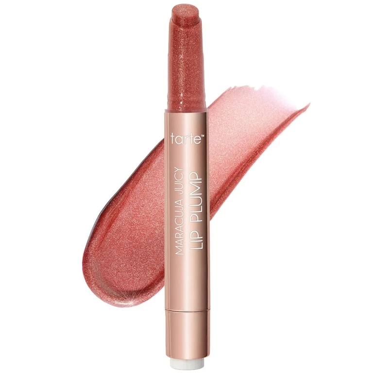 Maracuja Juicy Lip Hydrating Plump Shimmer Glass 2.7g (Various Shades) - Rosy Mauve