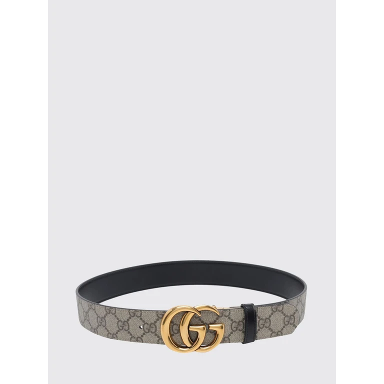GG Marmont Reversible Supreme Canvas Belt with Monogram Buckle (65941692TIC9796)