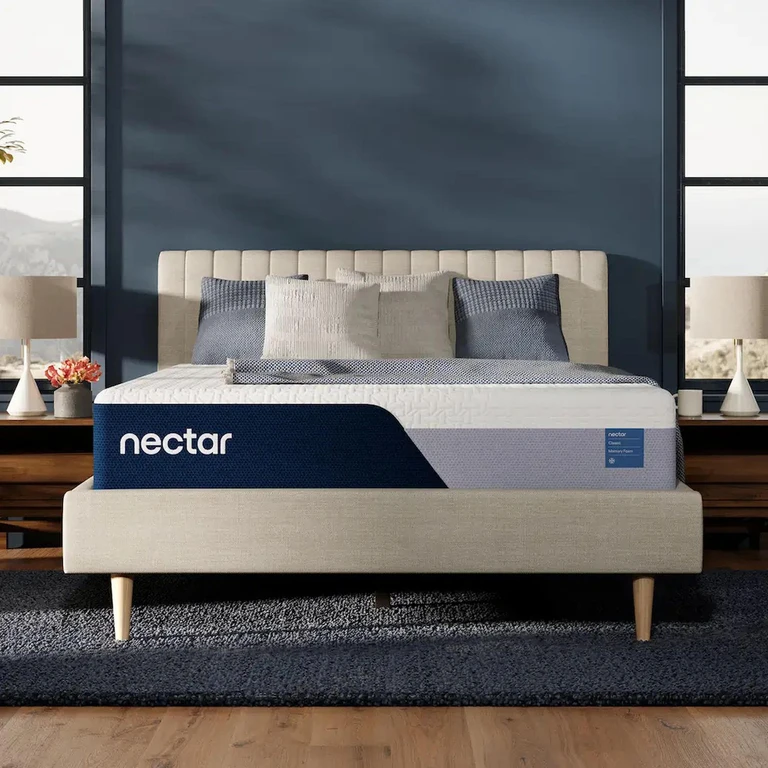 Nectar Cool 12' Memory Foam Mattress:- King