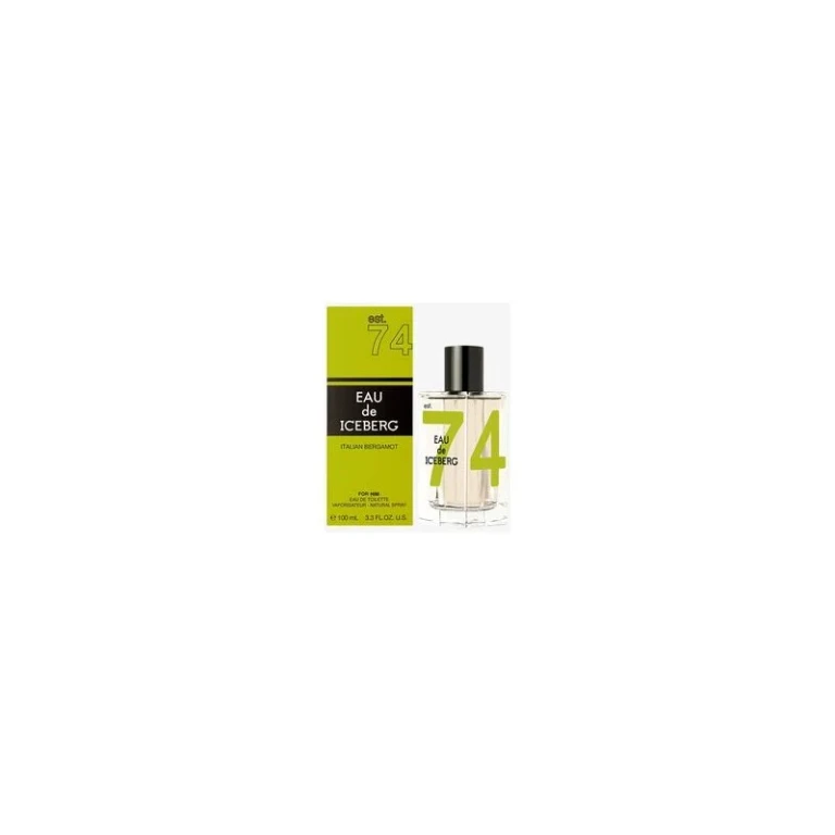 Eau de Iceberg 74 Italian Bergamot EDT 100ml — Eau de Toilette