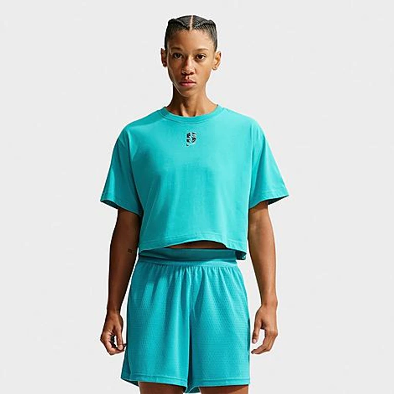 Women's Sabrina Dri-FIT T-Shirt in Dusty Cactus Size: XS