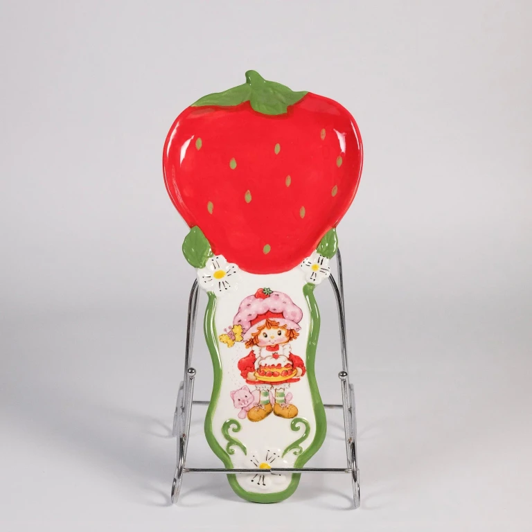 Strawberry Shortcake Spoon Rest