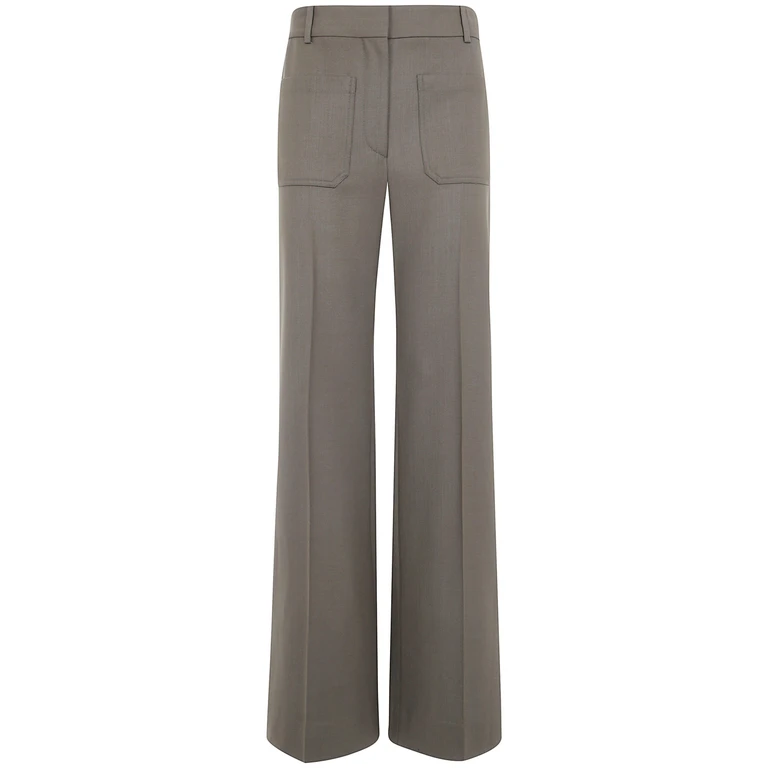 Pants Wool Blend "Alina"