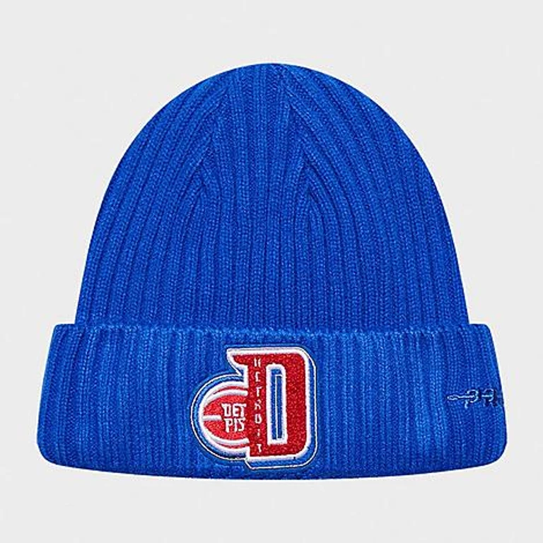 Detroit Pistons NBA Mash Up Beanie