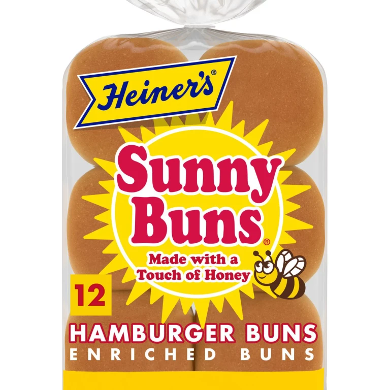 Seeded Hamburger Buns 12 ct.