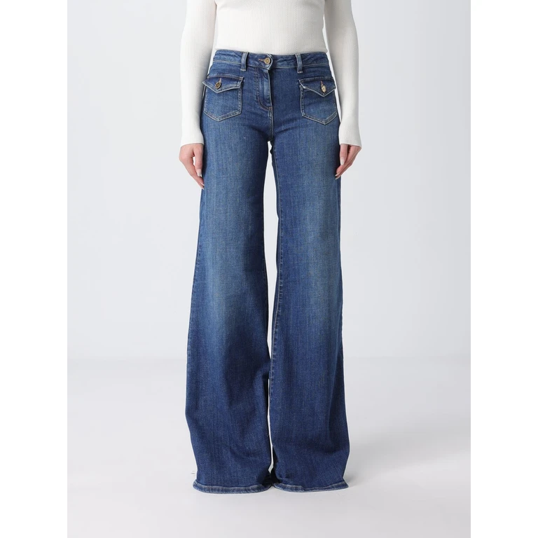 Jeans Woman color Blue (PJ18N66E2139)