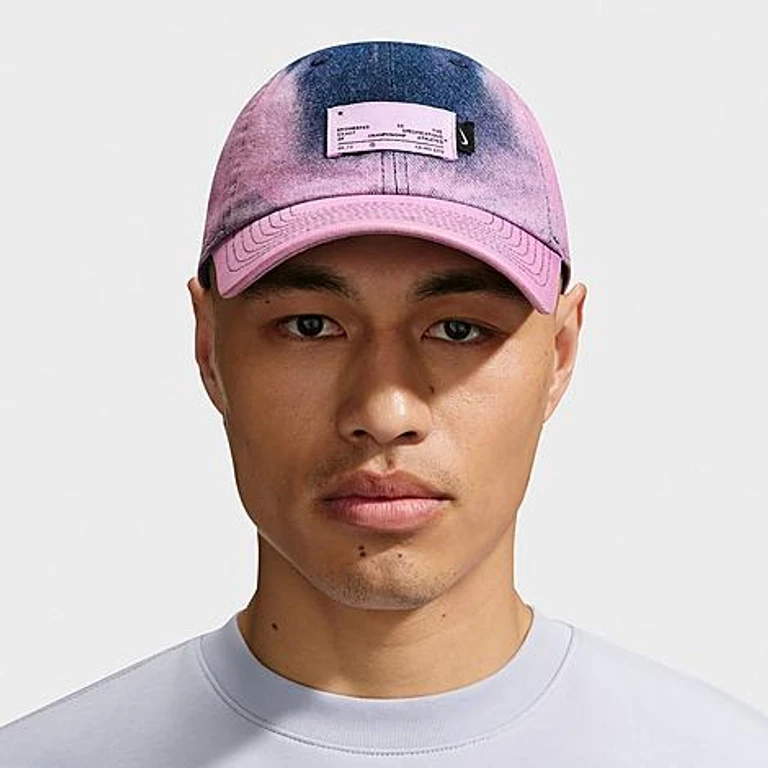 Club Unstructured Denim Painter's Strapback Cap