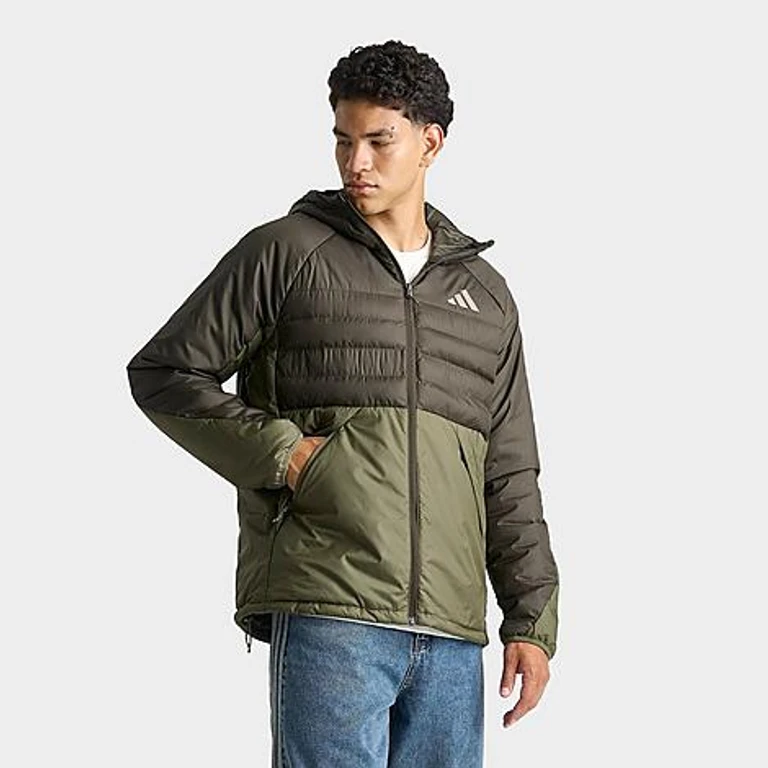 Chaqueta con capucha aislada adidas TERREX Multi CLIMAWARM