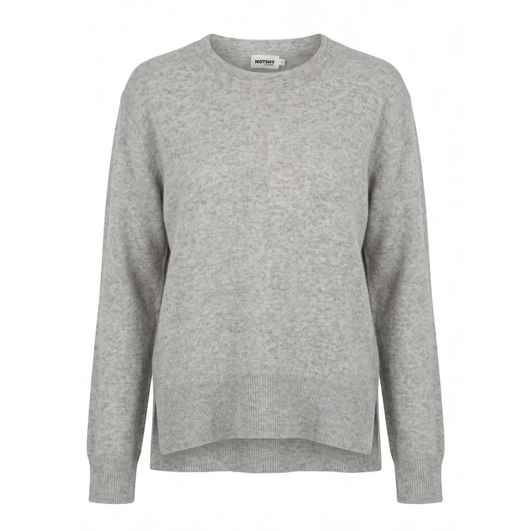 NOT SHY `Priska` Round Neck Sweater