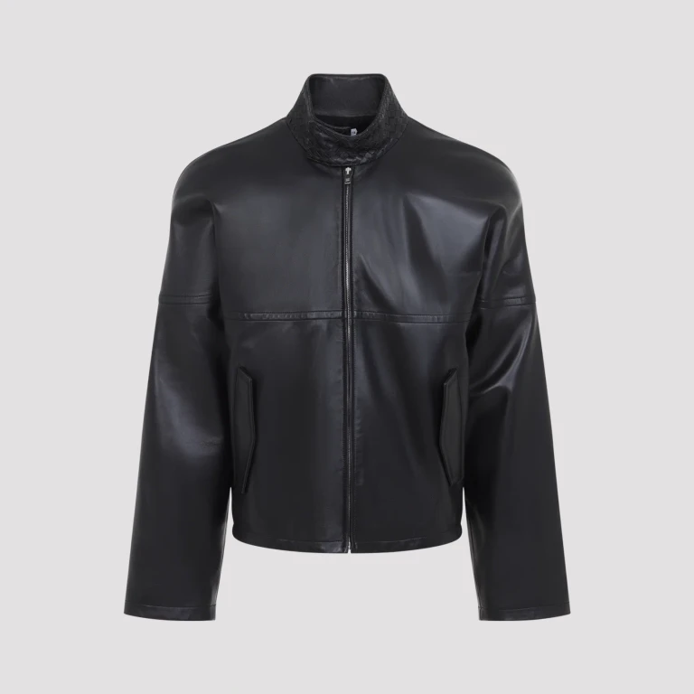 Bottega Vnetea Leather Jacket
